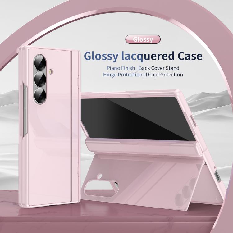 Legend Piano Paint Leather Folding Phone Case