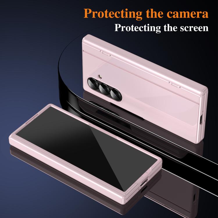 Legend Piano Paint Leather Folding Phone Case