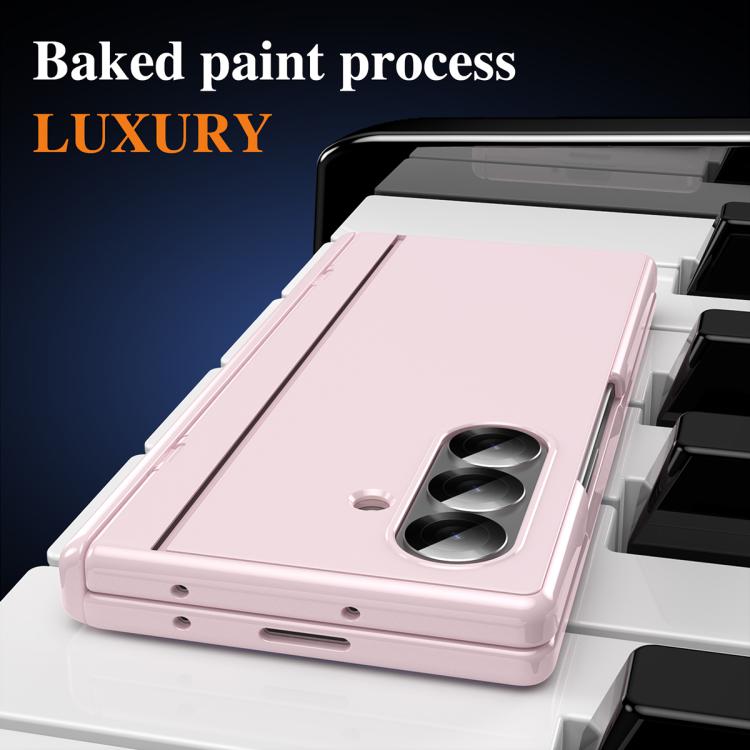 Legend Piano Paint Leather Folding Phone Case