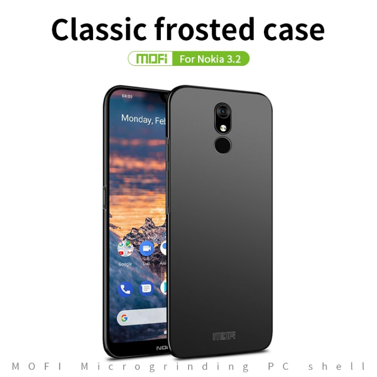 MOFI Frosted PC Ultra-thin Hard Case for, For Nokia 3.2