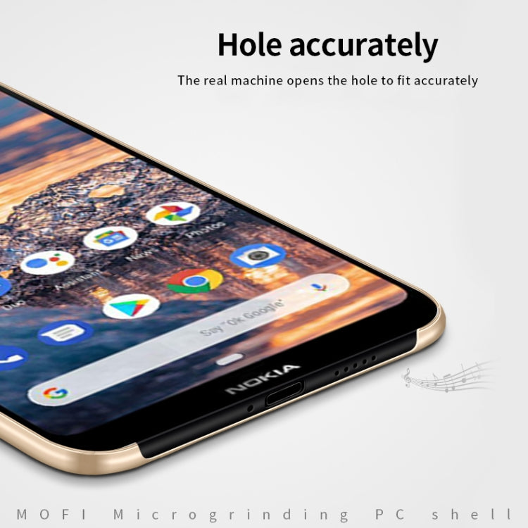 MOFI Frosted PC Ultra-thin Hard Case for, For Nokia 3.2