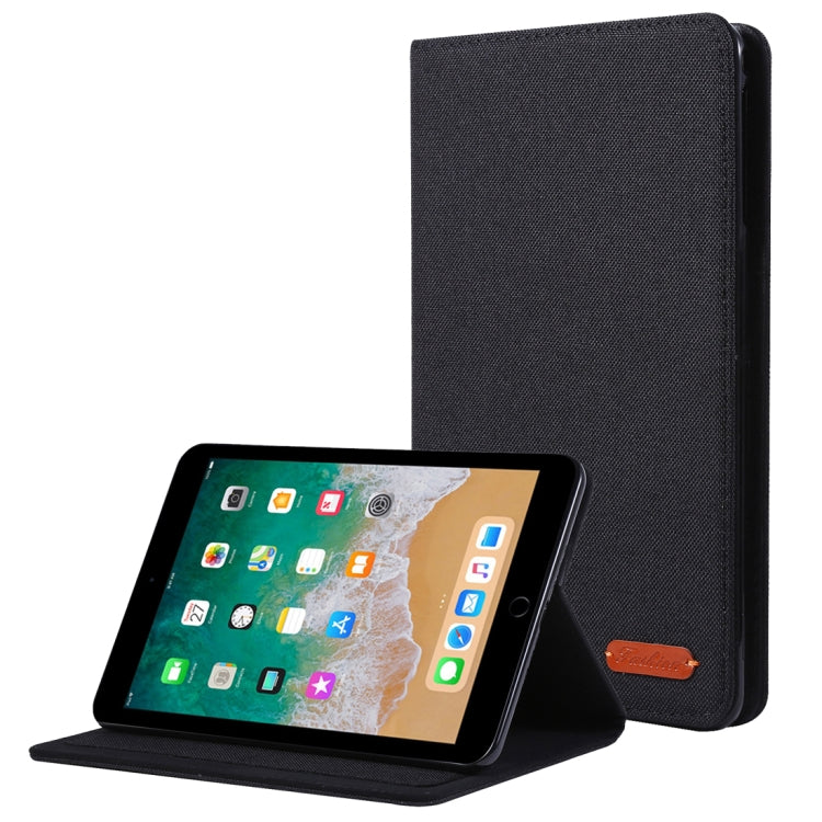 For iPad Mini 4 / 3 / 2 / 1 Cloth Pattern Flat Protective Shell, For iPad Mini 4 / 3 / 2 / 1