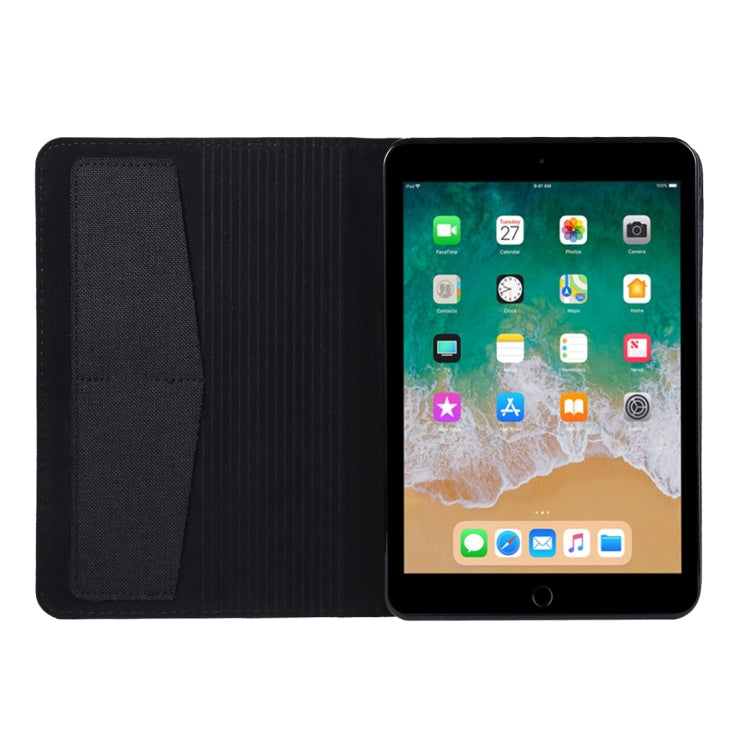 For iPad Mini 4 / 3 / 2 / 1 Cloth Pattern Flat Protective Shell, For iPad Mini 4 / 3 / 2 / 1