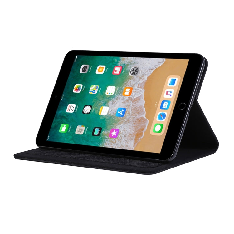 For iPad Mini 4 / 3 / 2 / 1 Cloth Pattern Flat Protective Shell, For iPad Mini 4 / 3 / 2 / 1