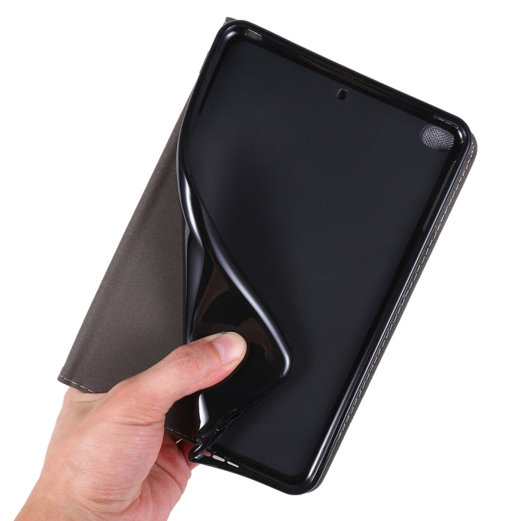 For iPad Mini 4 / 3 / 2 / 1 Cloth Pattern Flat Protective Shell, For iPad Mini 4 / 3 / 2 / 1