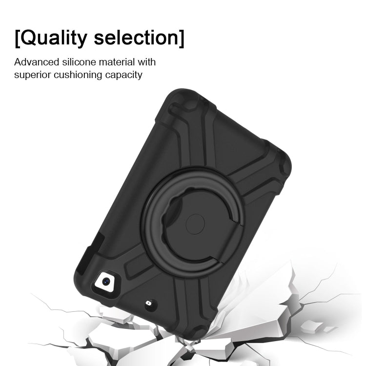 EVA + PC Flat Protective Shell with 360 ° Rotating Bracket, For iPad MINI1/2/3, For iPad MINI 4/5