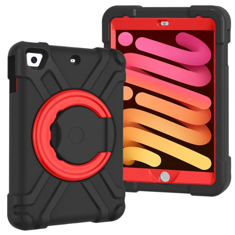 EVA + PC Flat Protective Shell with 360 ° Rotating Bracket, For iPad MINI1/2/3, For iPad MINI 4/5