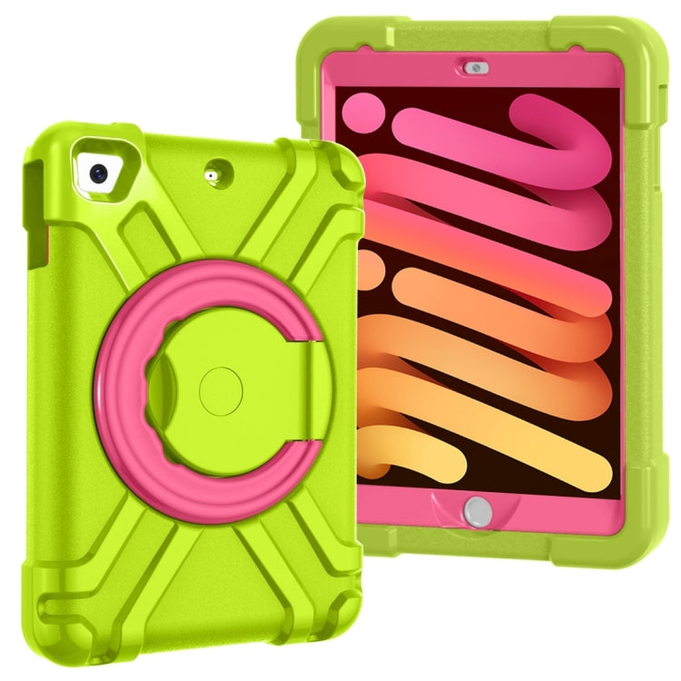EVA + PC Flat Protective Shell with 360 ° Rotating Bracket, For iPad MINI1/2/3, For iPad MINI 4/5