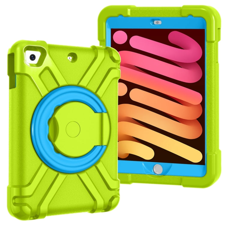 EVA + PC Flat Protective Shell with 360 ° Rotating Bracket, For iPad MINI1/2/3, For iPad MINI 4/5