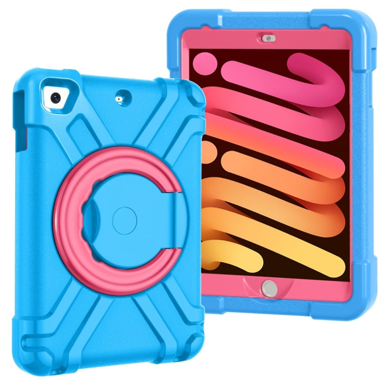 EVA + PC Flat Protective Shell with 360 ° Rotating Bracket, For iPad MINI1/2/3, For iPad MINI 4/5