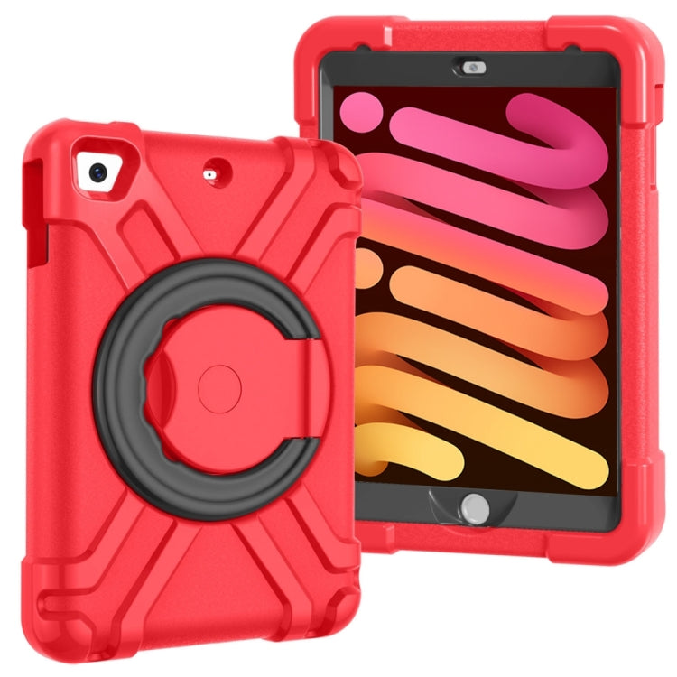 EVA + PC Flat Protective Shell with 360 ° Rotating Bracket, For iPad MINI1/2/3, For iPad MINI 4/5