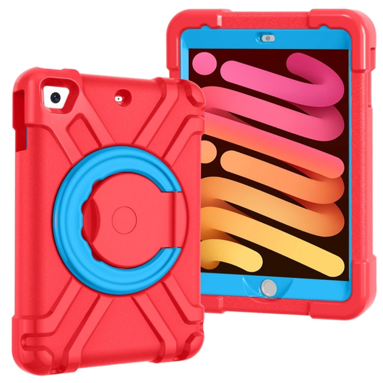 EVA + PC Flat Protective Shell with 360 ° Rotating Bracket, For iPad MINI1/2/3, For iPad MINI 4/5