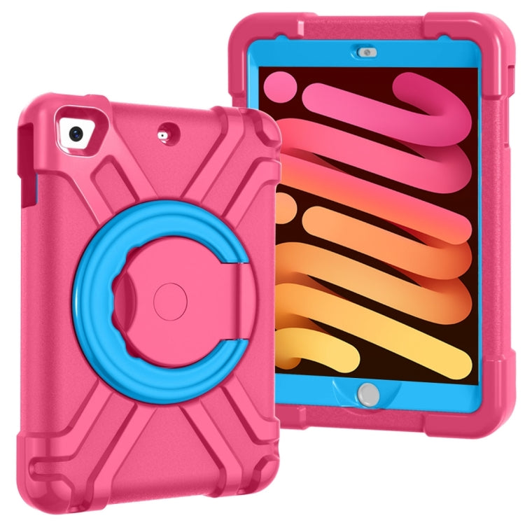 EVA + PC Flat Protective Shell with 360 ° Rotating Bracket, For iPad MINI1/2/3, For iPad MINI 4/5