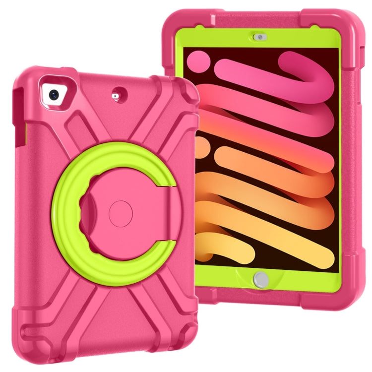 EVA + PC Flat Protective Shell with 360 ° Rotating Bracket, For iPad MINI1/2/3, For iPad MINI 4/5
