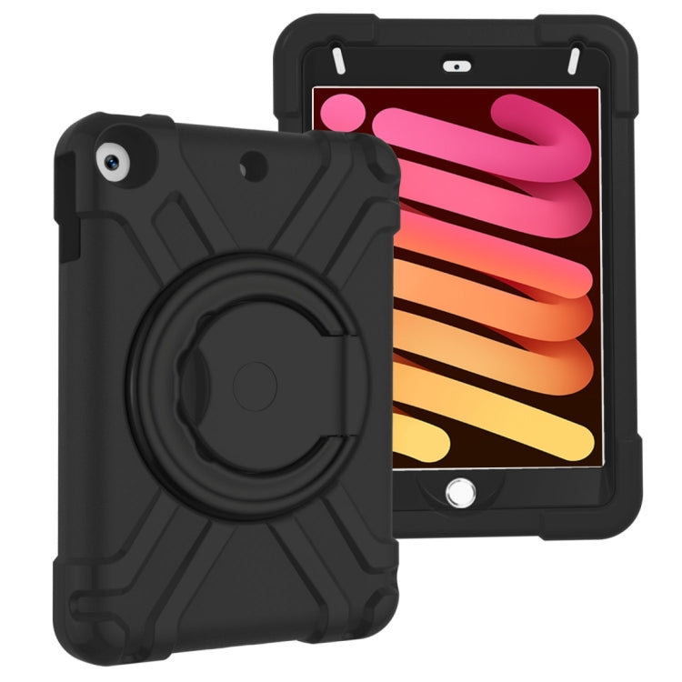 EVA + PC Flat Protective Shell with 360 ° Rotating Bracket, For iPad MINI1/2/3, For iPad MINI 4/5