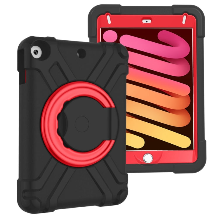 EVA + PC Flat Protective Shell with 360 ° Rotating Bracket, For iPad MINI1/2/3, For iPad MINI 4/5