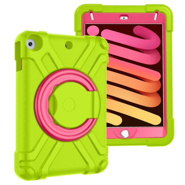 EVA + PC Flat Protective Shell with 360 ° Rotating Bracket, For iPad MINI1/2/3, For iPad MINI 4/5