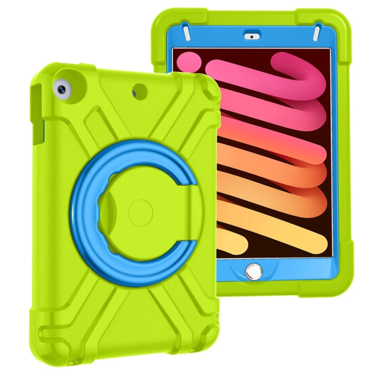 EVA + PC Flat Protective Shell with 360 ° Rotating Bracket, For iPad MINI1/2/3, For iPad MINI 4/5