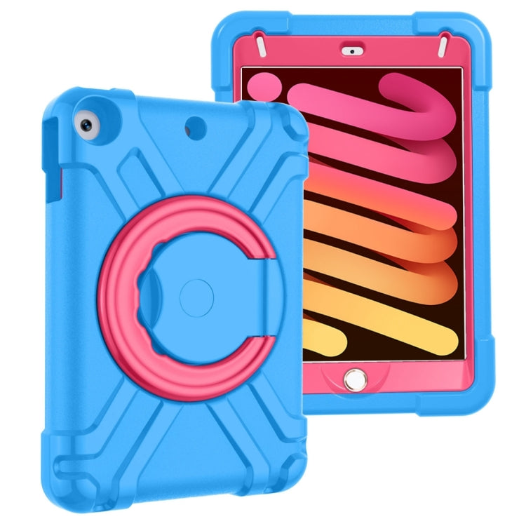EVA + PC Flat Protective Shell with 360 ° Rotating Bracket, For iPad MINI1/2/3, For iPad MINI 4/5