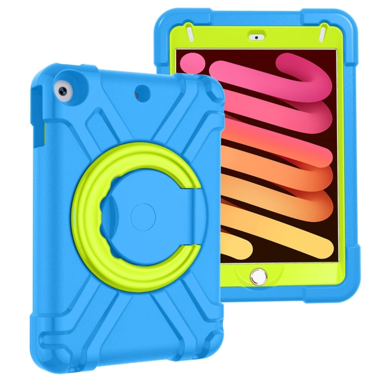 EVA + PC Flat Protective Shell with 360 ° Rotating Bracket, For iPad MINI1/2/3, For iPad MINI 4/5