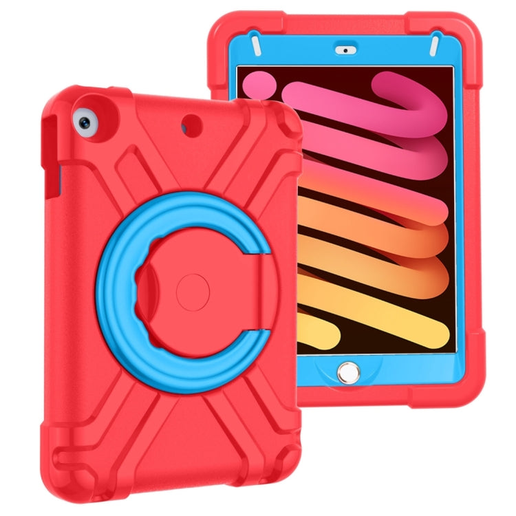 EVA + PC Flat Protective Shell with 360 ° Rotating Bracket, For iPad MINI1/2/3, For iPad MINI 4/5