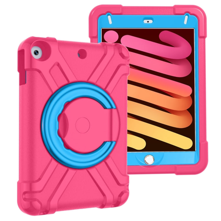 EVA + PC Flat Protective Shell with 360 ° Rotating Bracket, For iPad MINI1/2/3, For iPad MINI 4/5