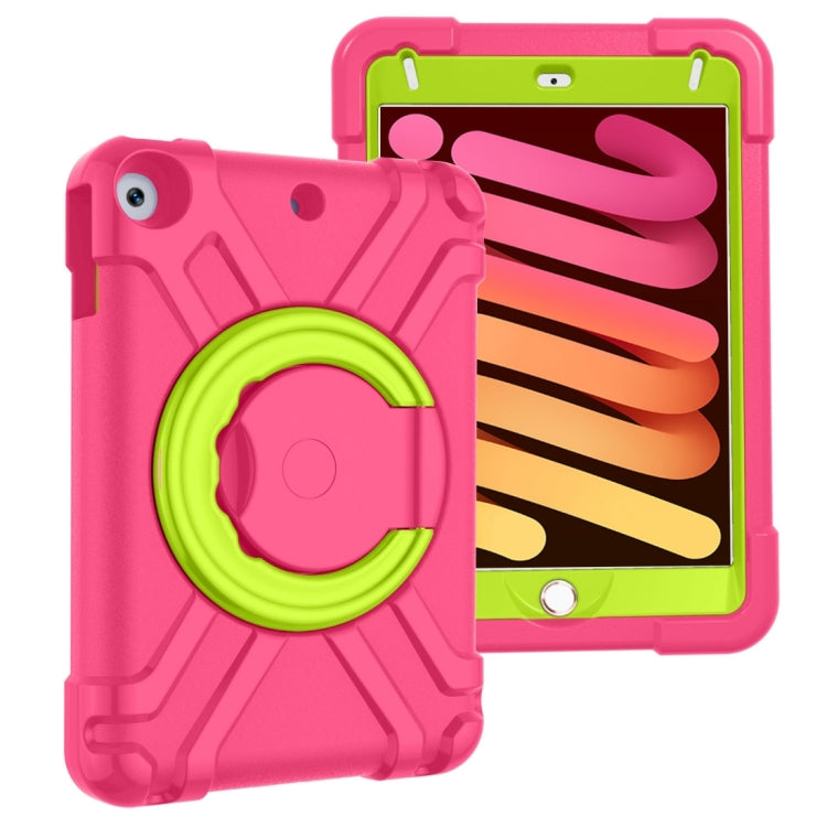EVA + PC Flat Protective Shell with 360 ° Rotating Bracket, For iPad MINI1/2/3, For iPad MINI 4/5
