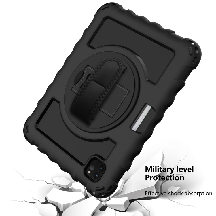 For iPad Pro 11 (2020) PC + Silicone Shockproof Combination Case with 360 Degree Rotating Holder & Handle, For iPad Pro 11 (2020), For iPad Pro 11 (2020)