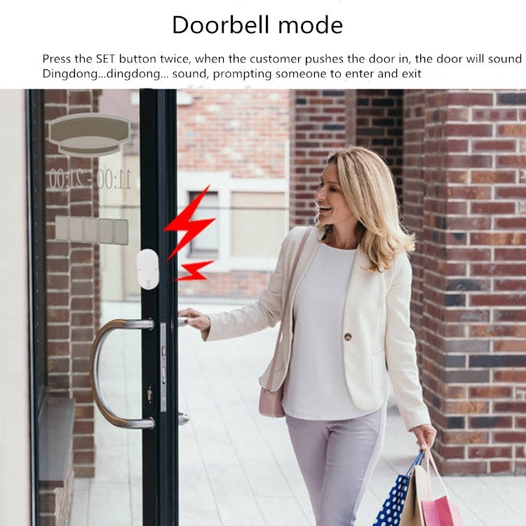 MC-03 130dB Multi-function Door and Window Anti-theft Alarm with 5 Modes