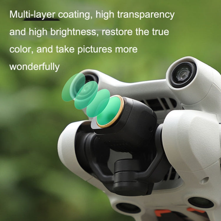 Sunnylife MM3-FI411 For Mini 3 Pro Filter Adjustable CPL ND Filter, 3 PCS / Set, 4 PCS / Set ND Filter, 4 PCS / Set, 6 PCS / Set