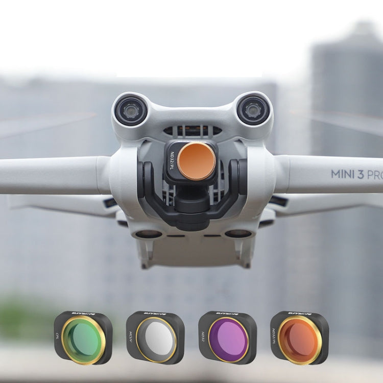 Sunnylife MM3-FI411 For Mini 3 Pro Filter Adjustable CPL ND Filter, 3 PCS / Set, 4 PCS / Set ND Filter, 4 PCS / Set, 6 PCS / Set