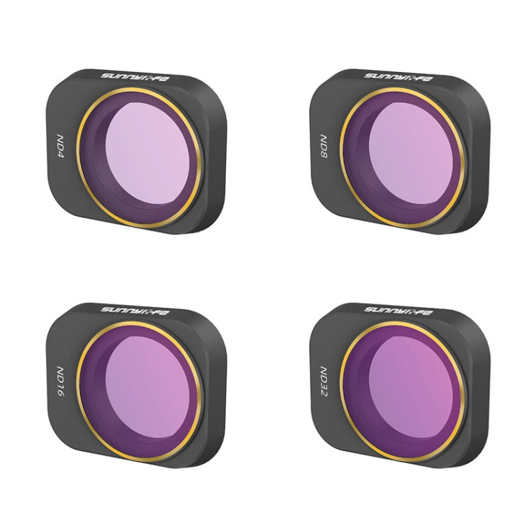 Sunnylife MM3-FI411 For Mini 3 Pro Filter Adjustable CPL ND Filter, 3 PCS / Set, 4 PCS / Set ND Filter, 4 PCS / Set, 6 PCS / Set