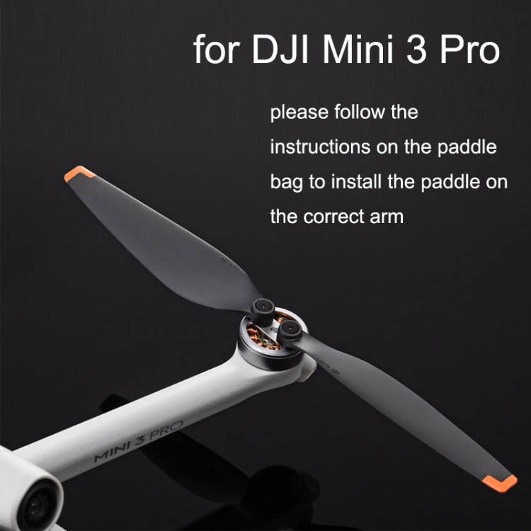 Original DJI For Mini 4 Pro/Mini 3 Pro 2 Pairs Propeller