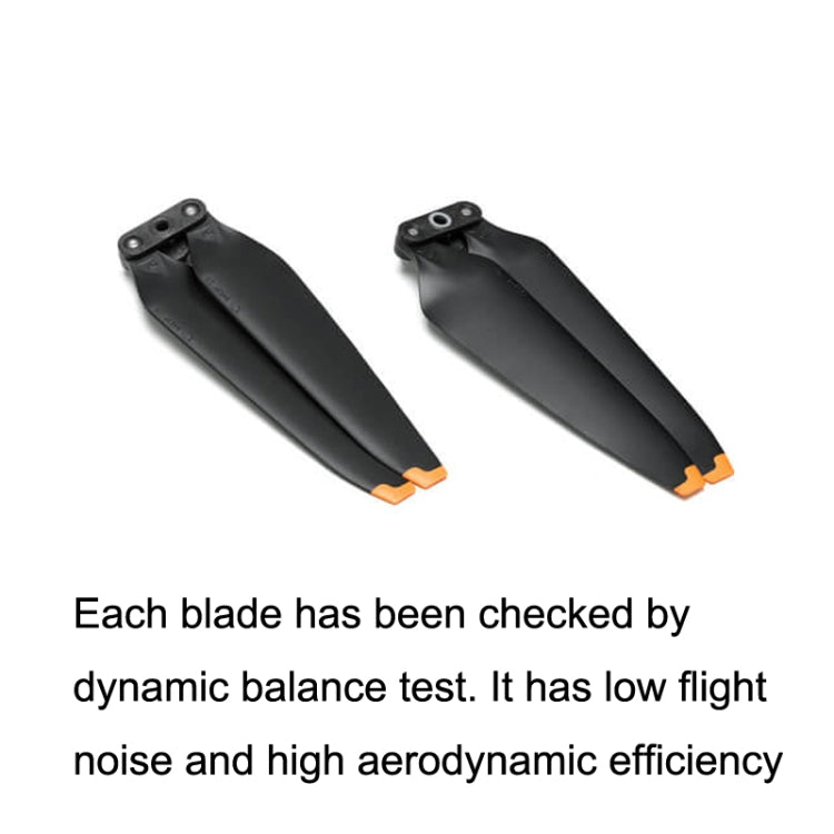 Original For DJI Mavic 3 Pro / 3 Classic / 3 / 3 Cine / 3 Pro Cine 1 Pair Noise Reduction Propeller, For Mavic 3 / Mavic 3 Classic / Mavic 3 Cine