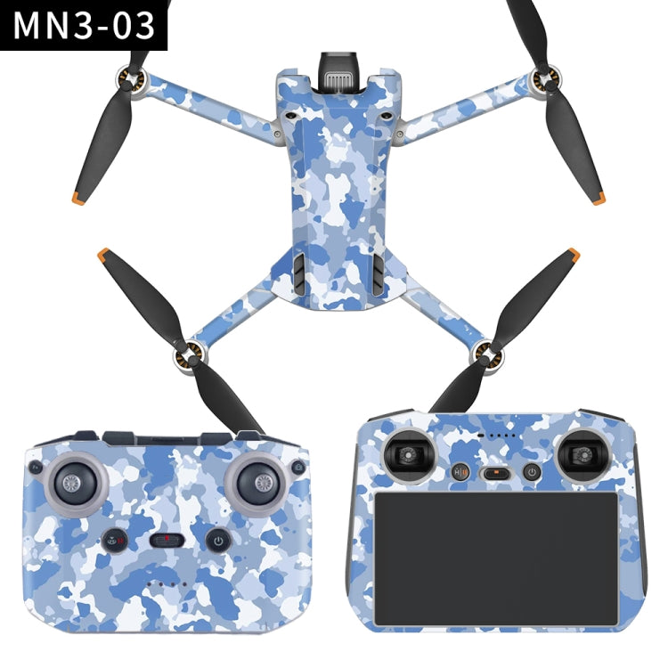 Full Surround Style Waterproof Sticker For DJI Mini 3 Pro, RC With Screen Version