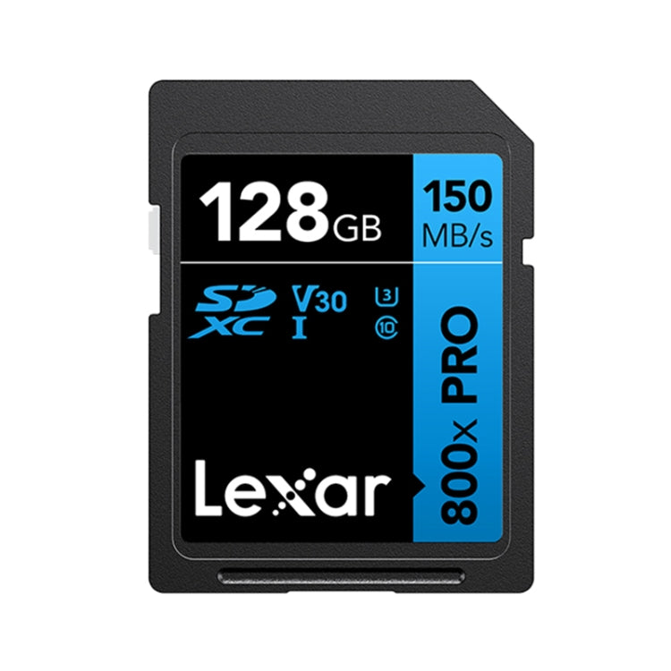 Lexar SD-800X Pro High Speed SD Card SLR Camera Memory Card, 32GB, 64GB, 128GB, 256GB