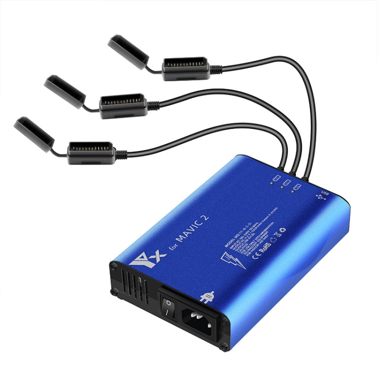 YX For DJI MAVIC 2 Aluminum Alloy Charger with Switch