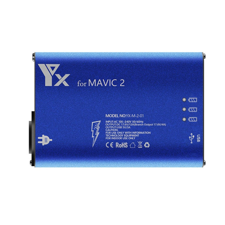 YX For DJI MAVIC 2 Aluminum Alloy Charger with Switch