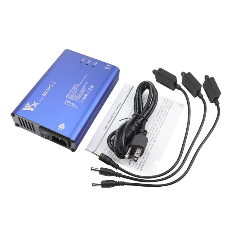 YX For DJI MAVIC 2 Aluminum Alloy Charger with Switch