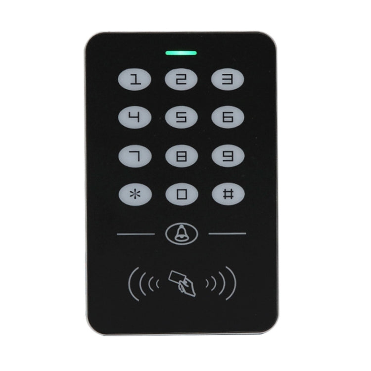 Simple IDIC Card Access Control All-in-one Machine Key Touch Access Control Controller Induction Card Password, A1-Physical Buttons