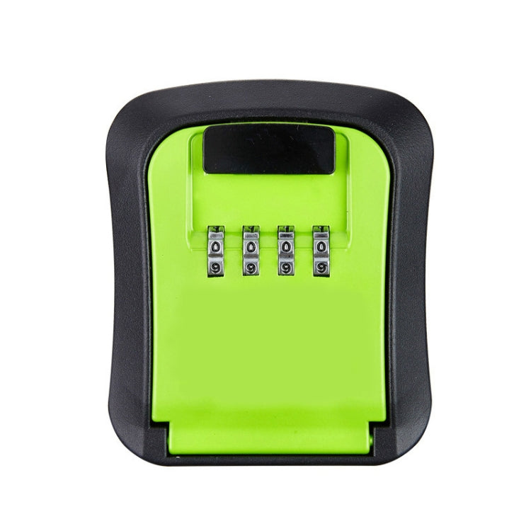 Wall-Mounted Key Code Box Construction Site Home Decoration Four-Digit Code Lock Key Box