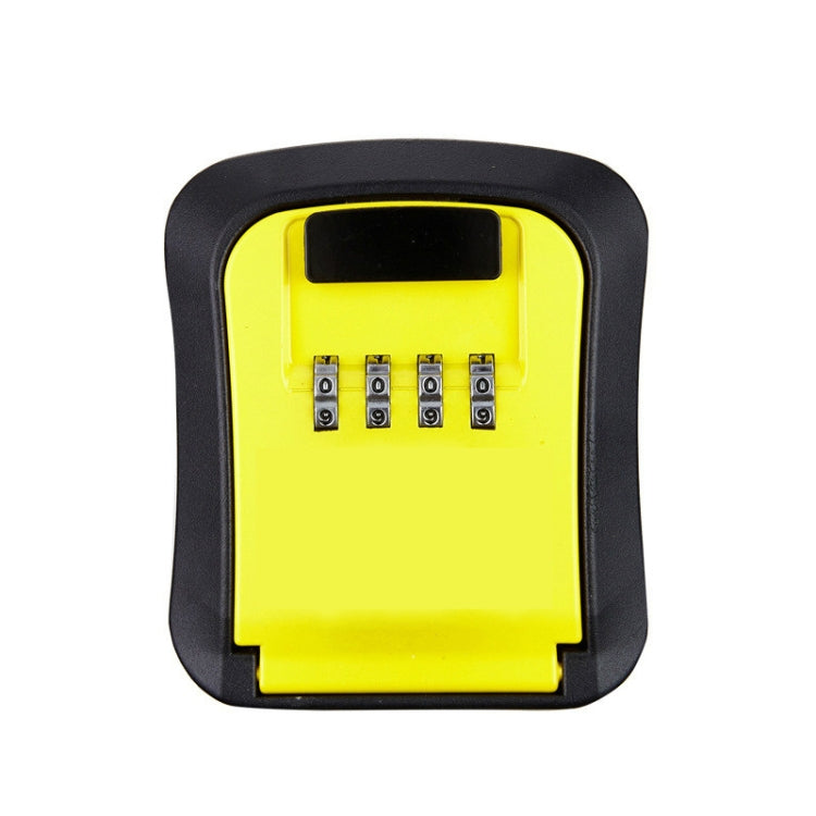 Wall-Mounted Key Code Box Construction Site Home Decoration Four-Digit Code Lock Key Box