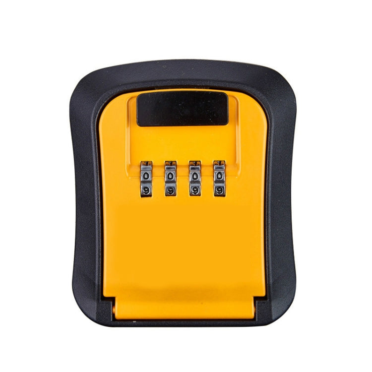 Wall-Mounted Key Code Box Construction Site Home Decoration Four-Digit Code Lock Key Box