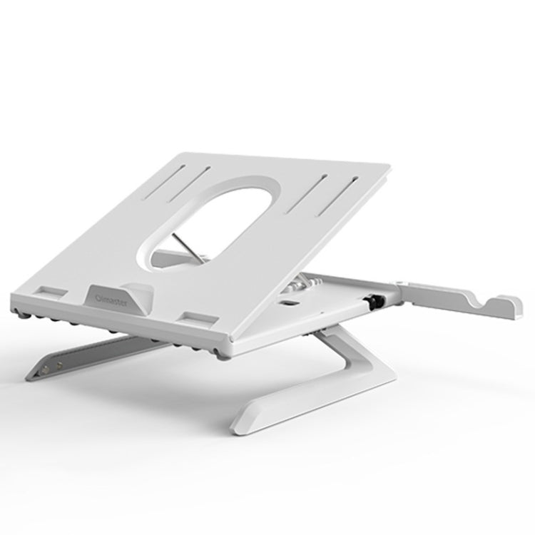 Multifunctional Folding Notebook Stand Monitor Increase Rack, Tripod (White), Tripod (Black)