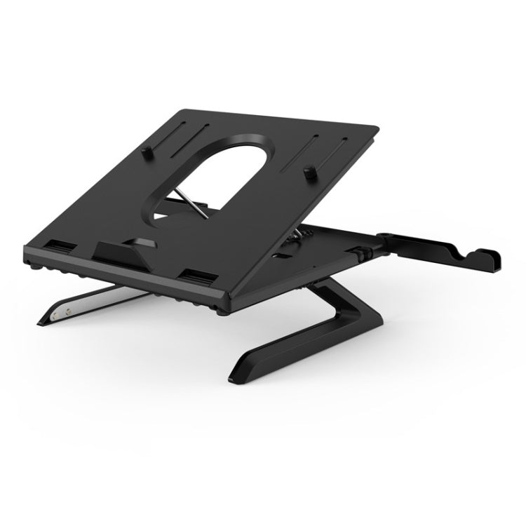 Multifunctional Folding Notebook Stand Monitor Increase Rack, Tripod (White), Tripod (Black)