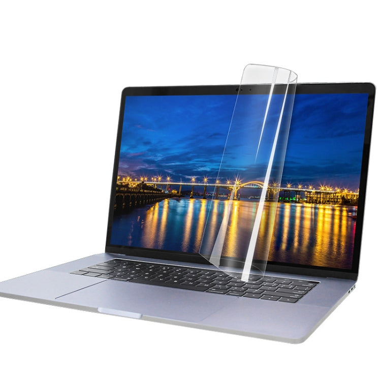 0.12mm 4H HD Translucent PET Laptop Screen Protective Film, For MacBook Air 11.6 inch A1465 / A1370, For MacBook Retina 12 inch A1534, For MacBook Pro 13.3 inch A1708 / A1706 / A1989 / A2159, For MacBook Air 13.3 inch A1466 / A1369