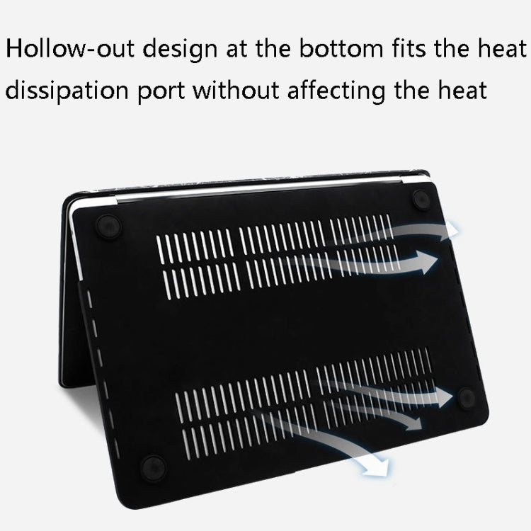 PC Laptop Protective C阿瑟, For MacBook Air 11 A1370/A1465 (Plane), For MacBook Retina 12 A1534 (Plane), For MacBook Air 13 A1369/A1466 (Plane)