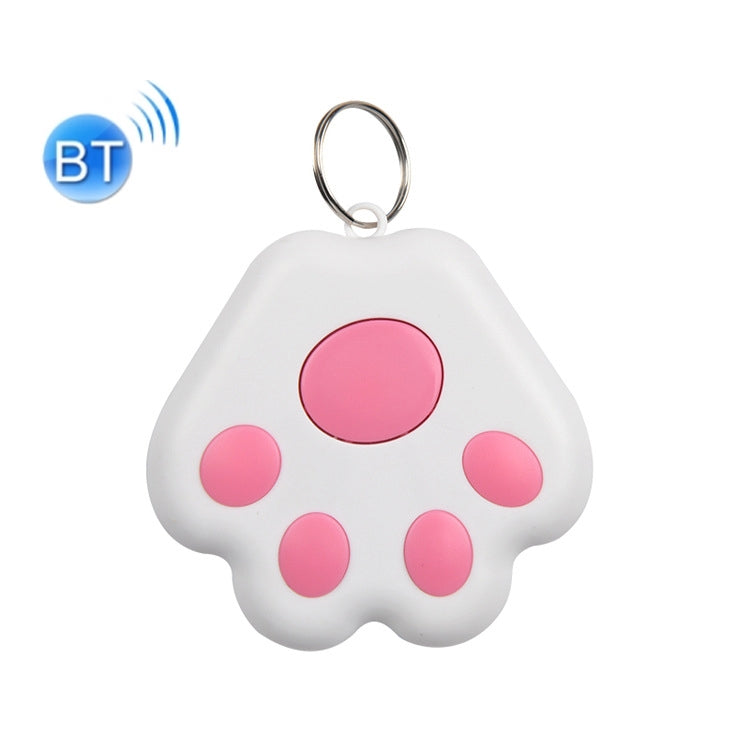 2 PCS HYC-09 Dog Paw Bluetooth Anti-Lost Device Pet Tracking Locator Keychain Smart Search Two-Way Alarm, Dog Paw Red, Dog Paw Dark Blue, Dog Paw Dark Gray, Dog Paw Black, Dog Paw White, Dog Paw Light Blue, Dog Paw Green, Dog Paw Pink