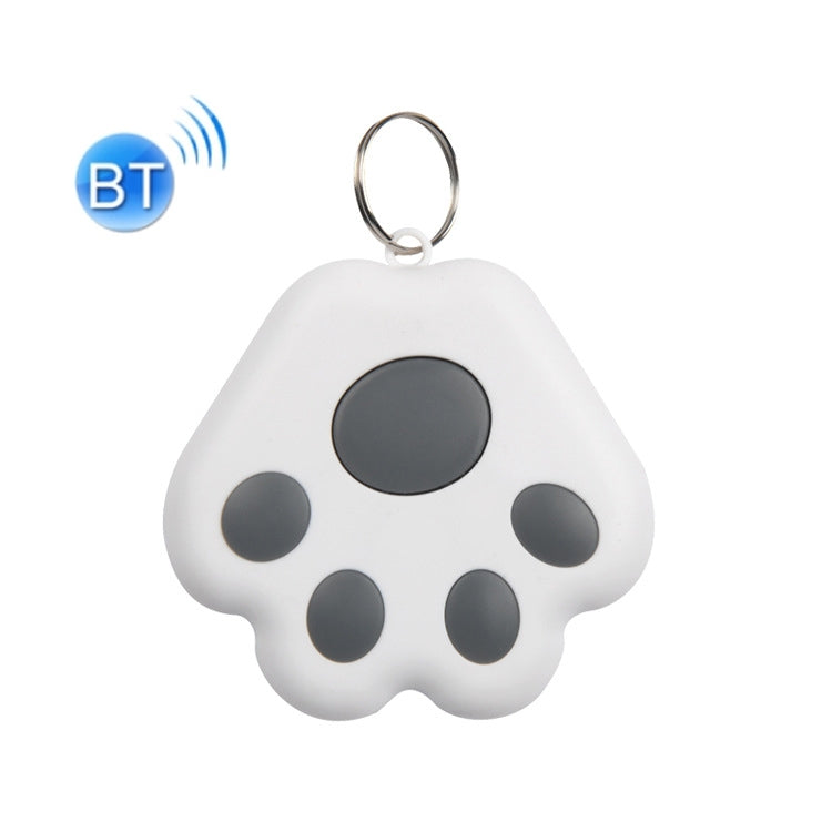 2 PCS HYC-09 Dog Paw Bluetooth Anti-Lost Device Pet Tracking Locator Keychain Smart Search Two-Way Alarm, Dog Paw Red, Dog Paw Dark Blue, Dog Paw Dark Gray, Dog Paw Black, Dog Paw White, Dog Paw Light Blue, Dog Paw Green, Dog Paw Pink
