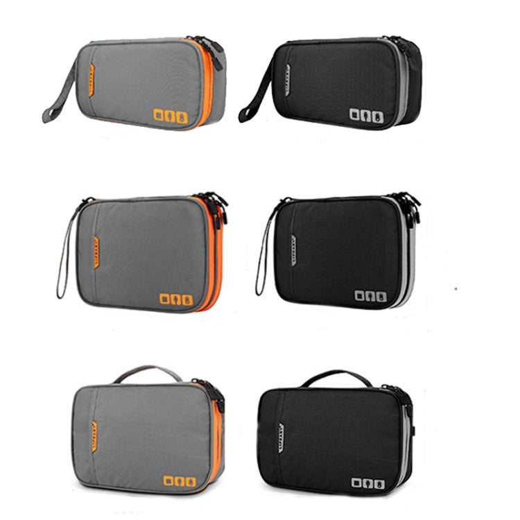 MapleStory Multifunctional Travel Digital Storage Bag, Size:, Small (Black), Medium (Black), Medium (Gray), Large (Black), Large (Gray)